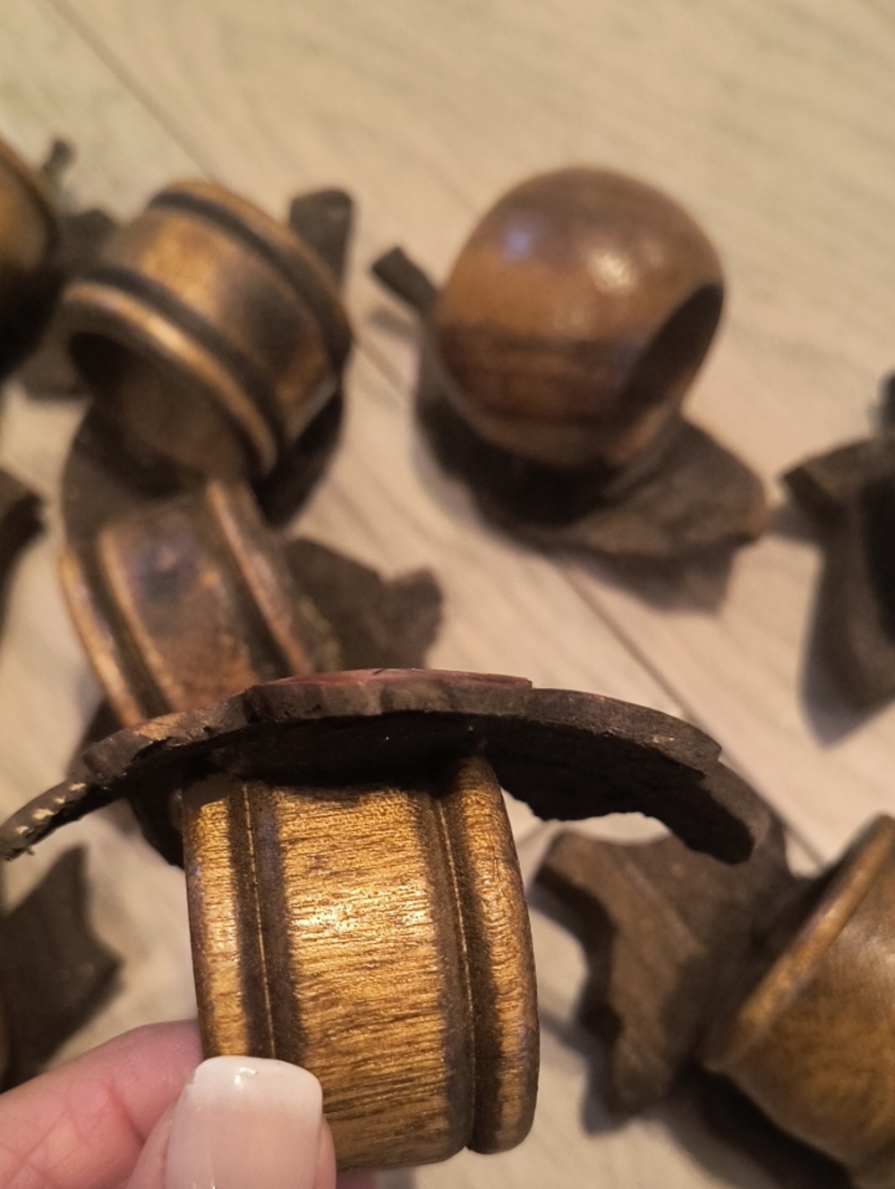 Fall Napkin Rings - Picture 8 of 9